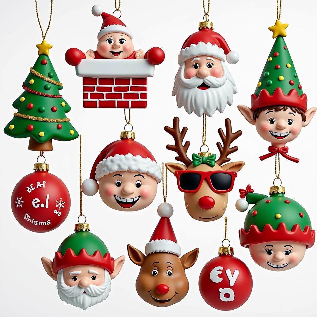 Funny Christmas SVG Ornaments: Hilarious Designs for Festive Decorations