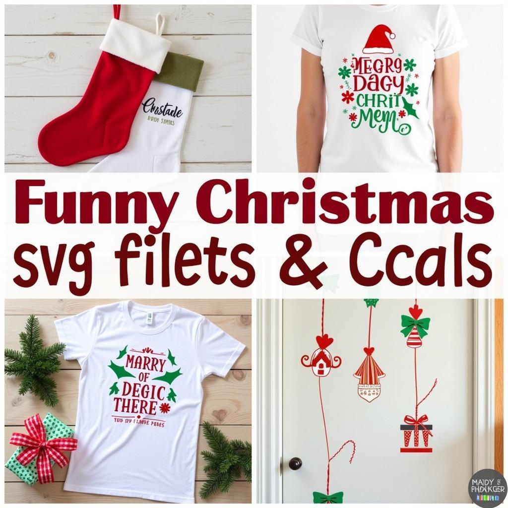 Funny Christmas SVG Projects: Creative Ideas for Festive Crafting