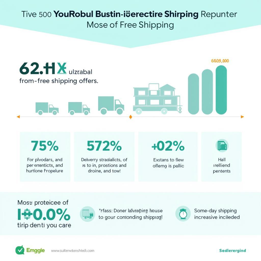 Infographic on the Future of Free Shipping