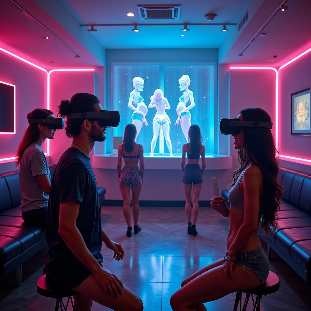 The Evolving Landscape of Free VR Stripclubs