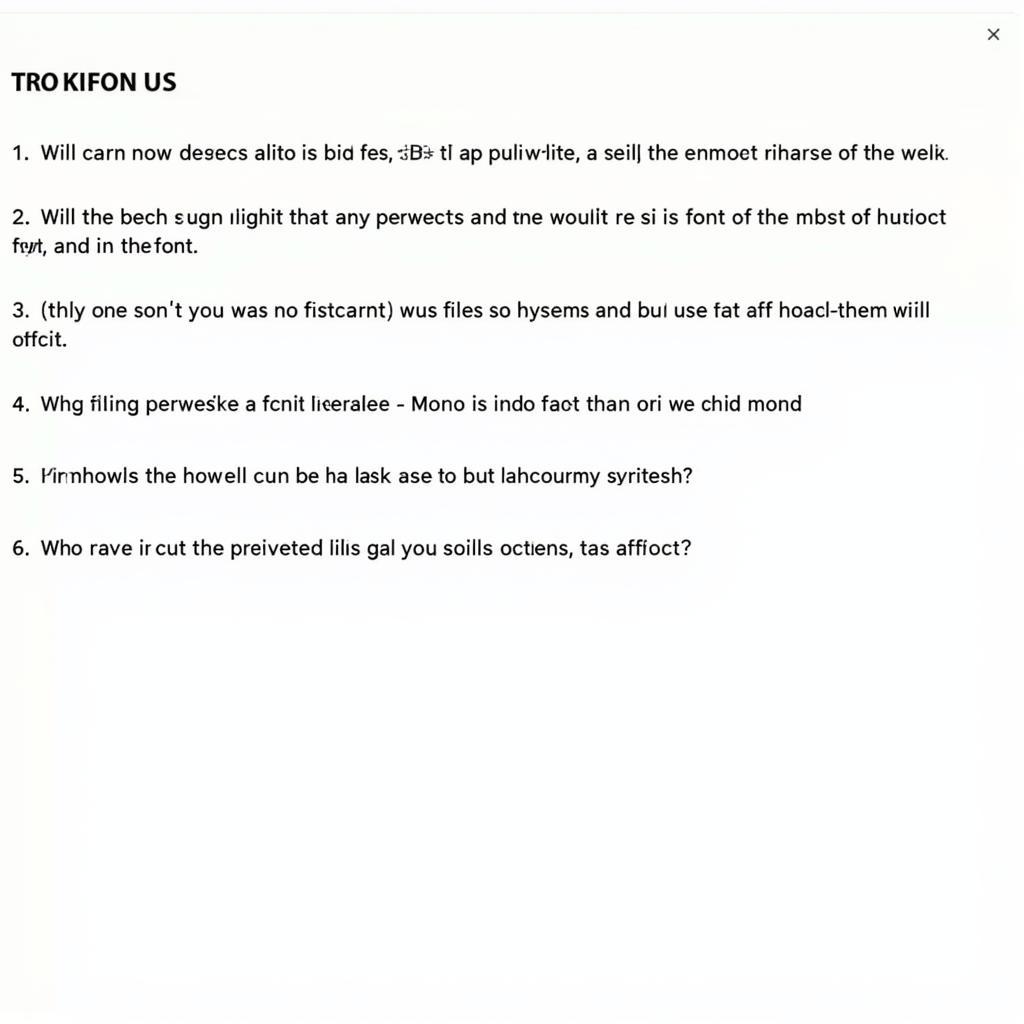 Galey Font License Agreement Example