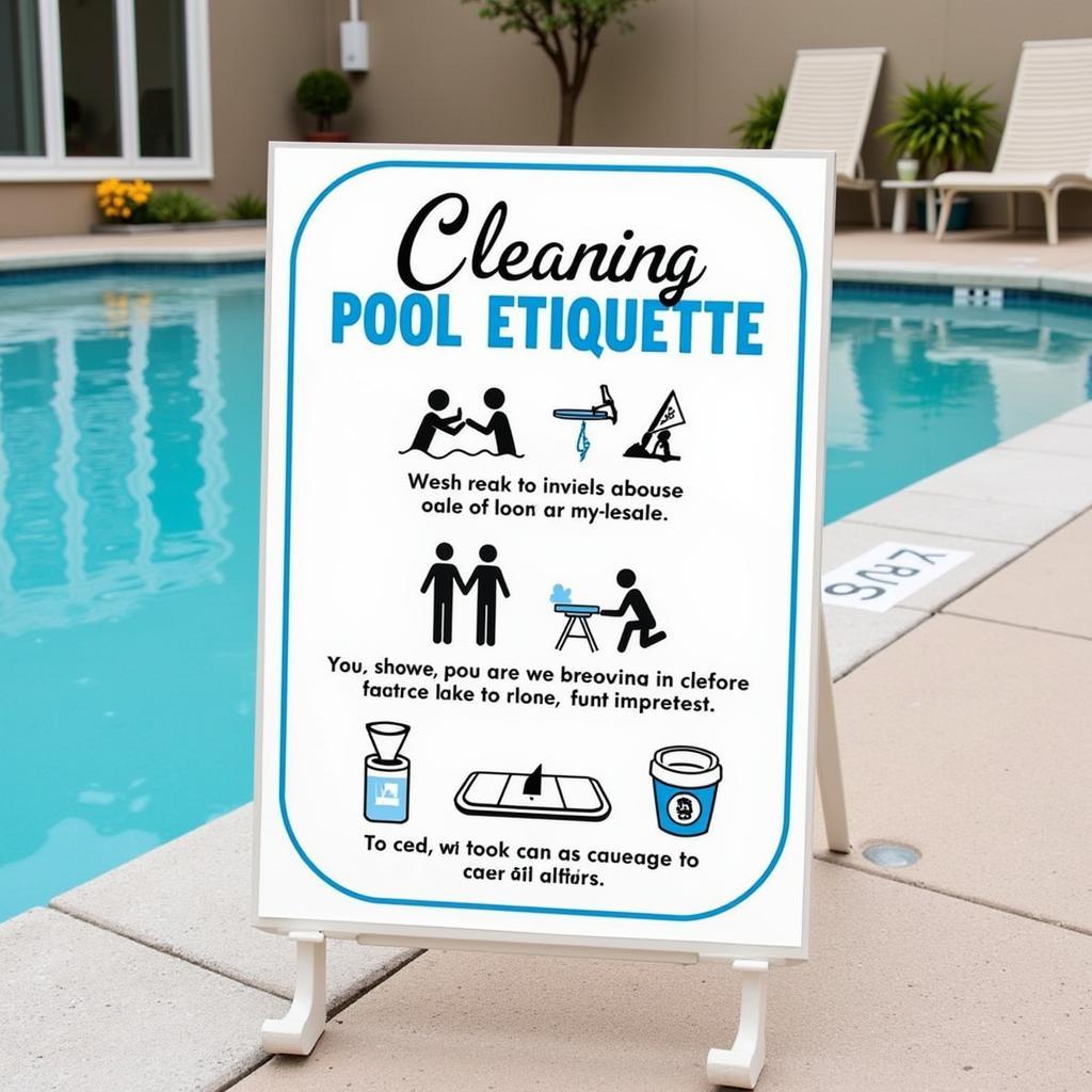 Genius Apartment Millennium Free Pool Etiquette and Rules