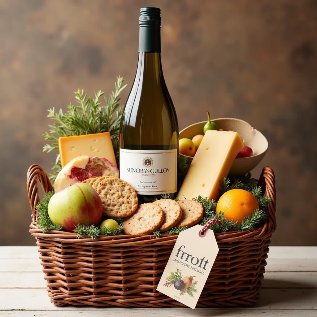 Gift Basket Including Sauvignon Blanc