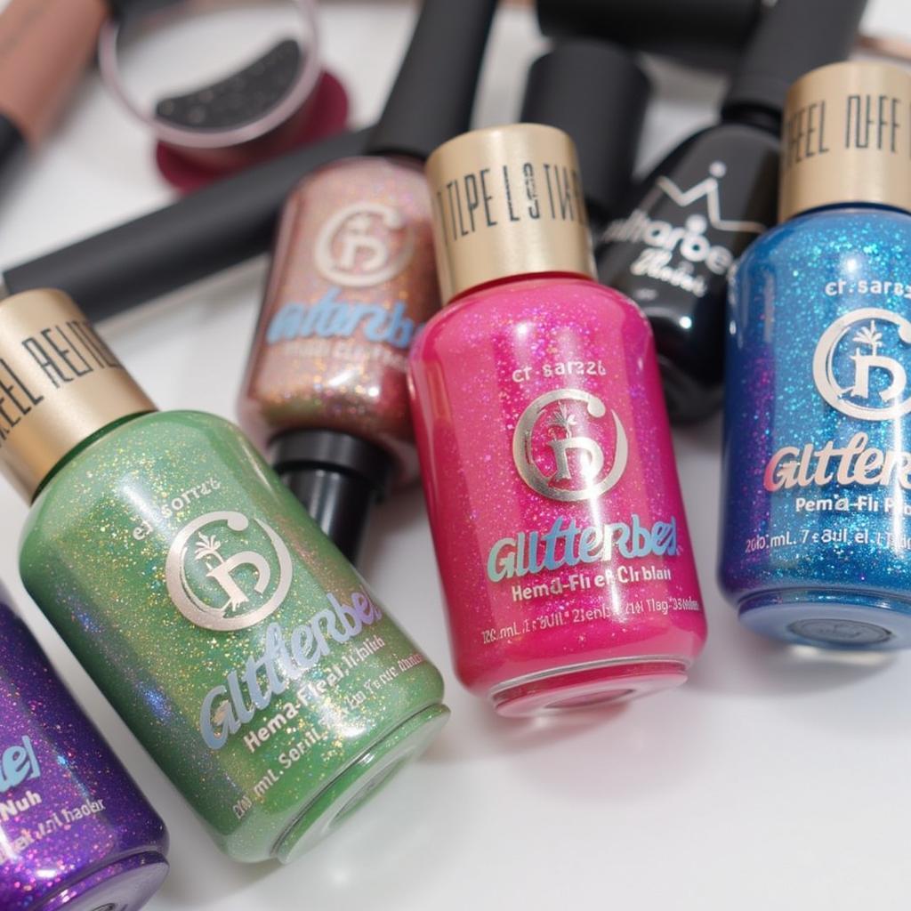 Glitterbels Hema Free Gel Polish Bottles