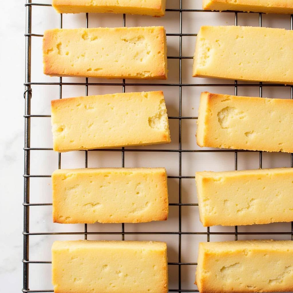 Baked Gluten and Dairy Free Shortbread Cookies