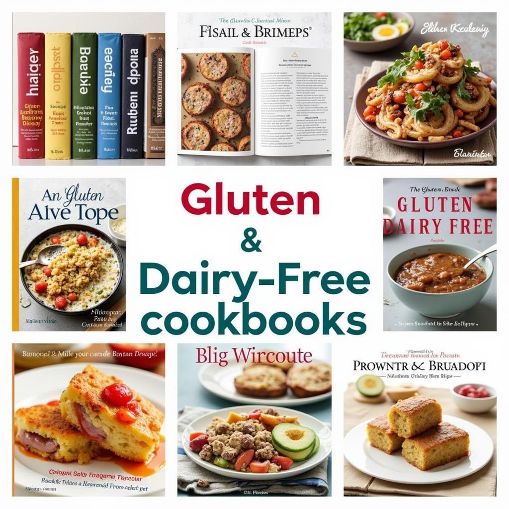 Selecting a Gluten and Dairy-Free Cookbook