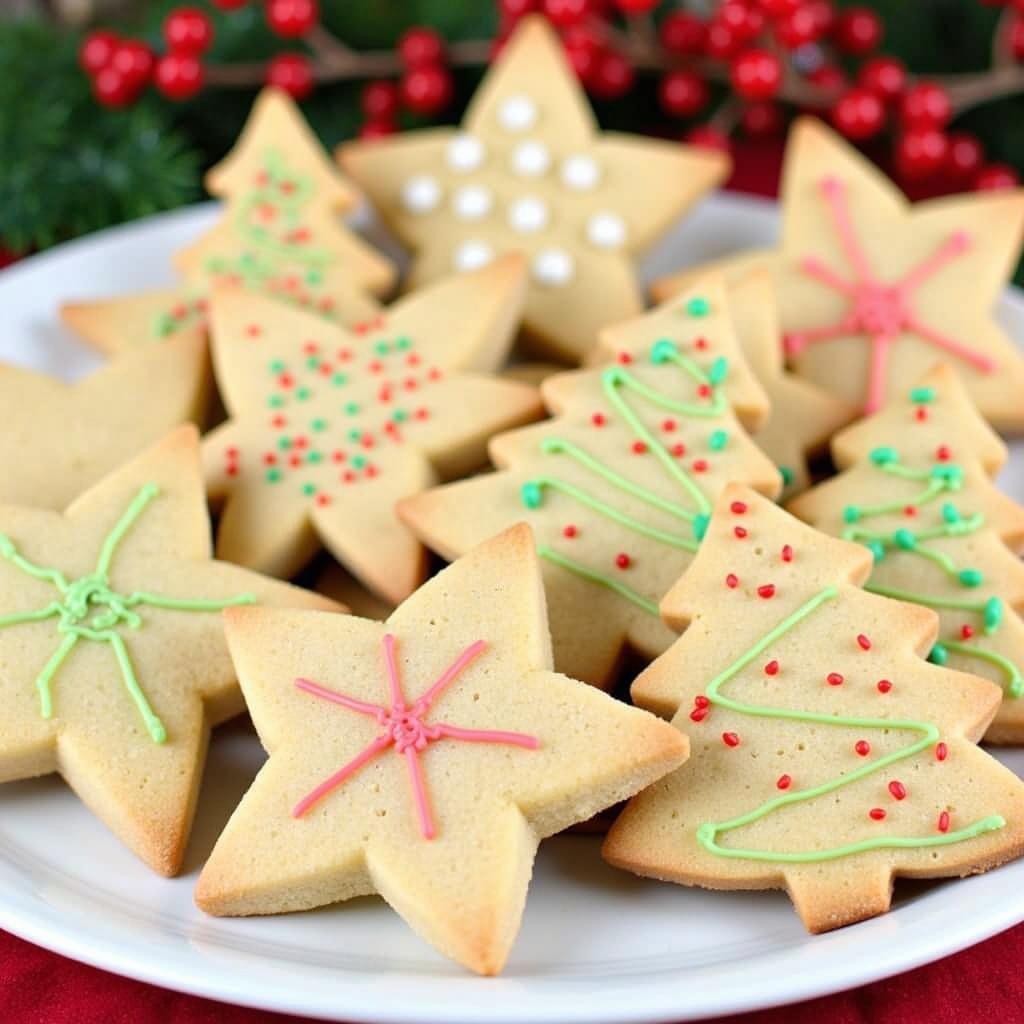 Gluten and Dairy-Free Shortbread for the Holidays