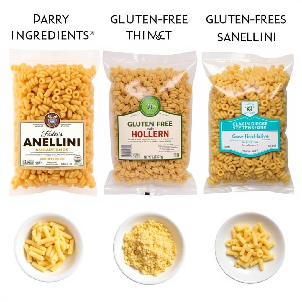 Comparing Gluten-Free Anellini Pasta Brands