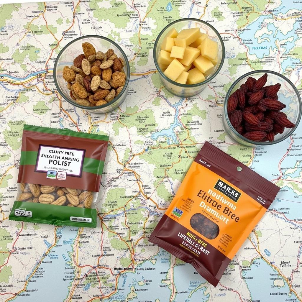 Gluten-Free Backpacking Snacks