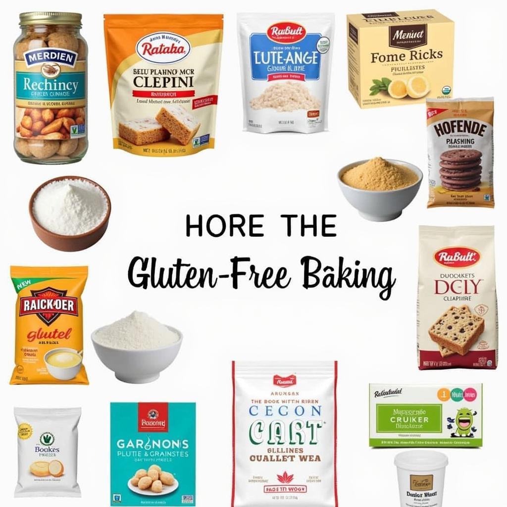 Gluten-Free Baking Ingredients