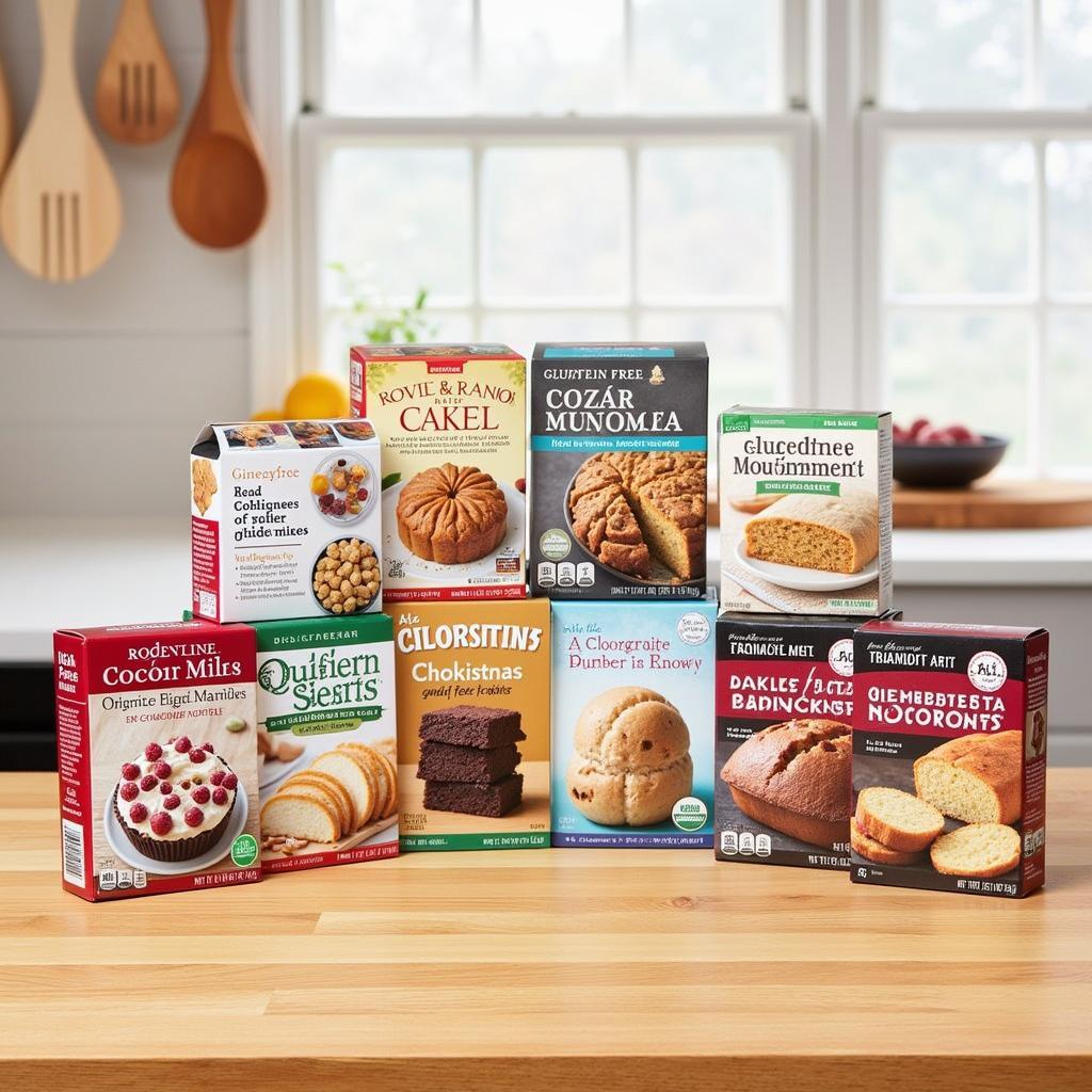 Various Gluten-Free Baking Kits for Different Occasions