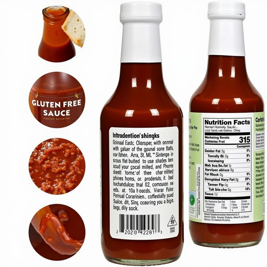 Checking Gluten-Free Labels on BBQ Sauces