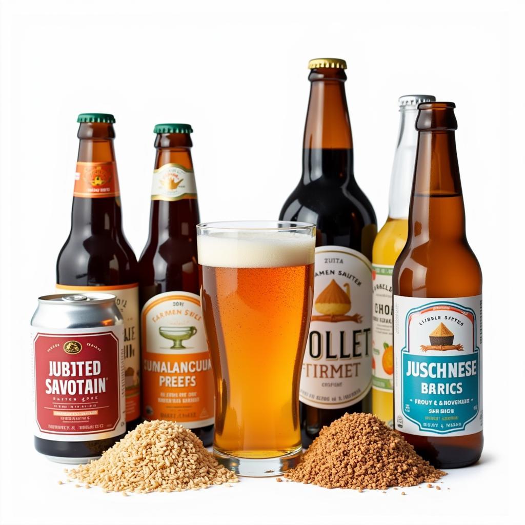 Various Gluten-Free Beer Options