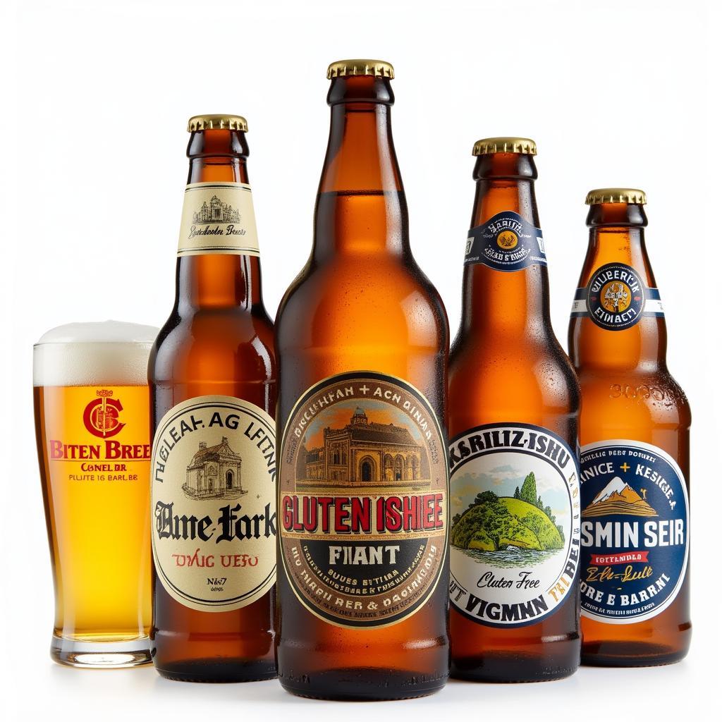 Variety of Gluten-Free Beer Options