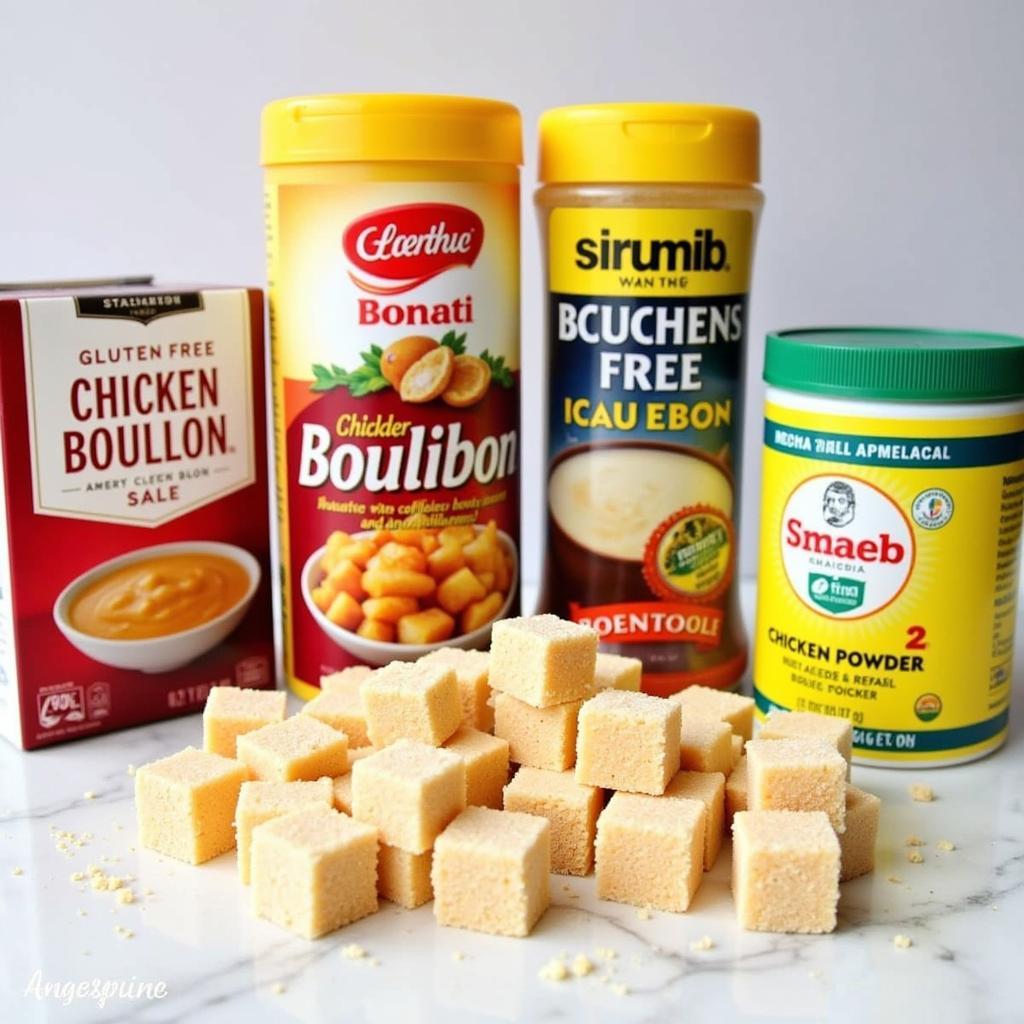 Gluten-Free Chicken Bouillon Alternatives