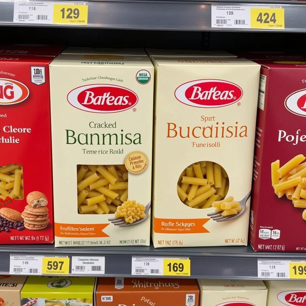 Gluten-Free Bucatini Brands Available Online and In-Store