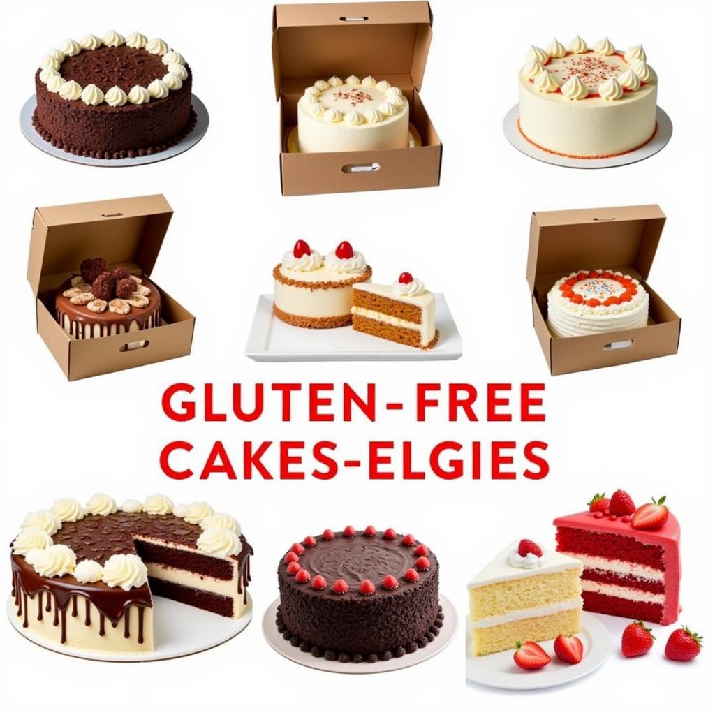 Gluten-Free Cake Delivery Options