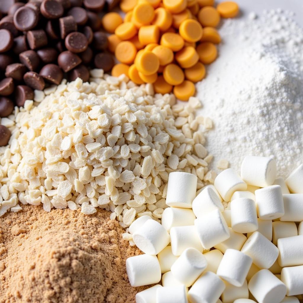 Gluten-Free Candy Ingredients