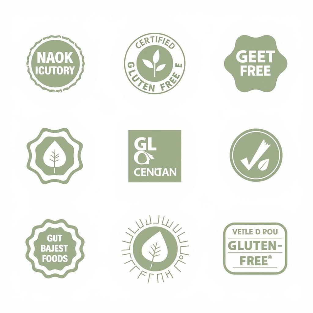 Gluten-Free Certification Symbols