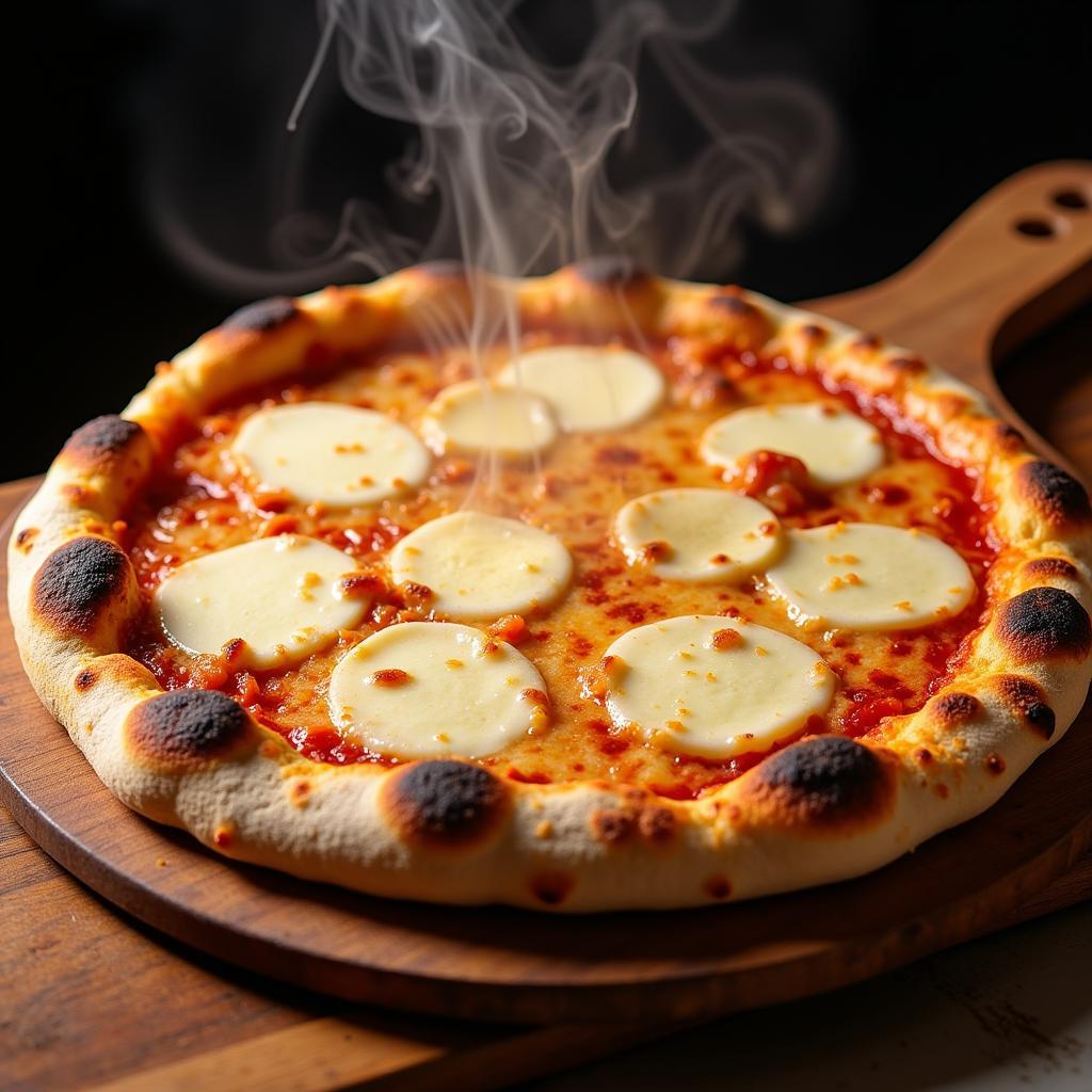 Baked Gluten-Free Cheese Pizza