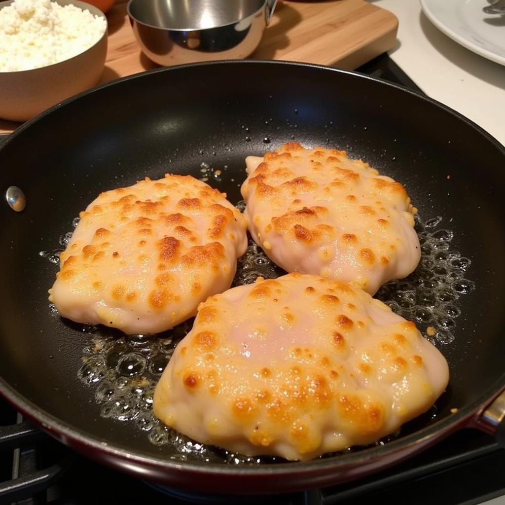 Cooking Gluten-Free Chicken Francese