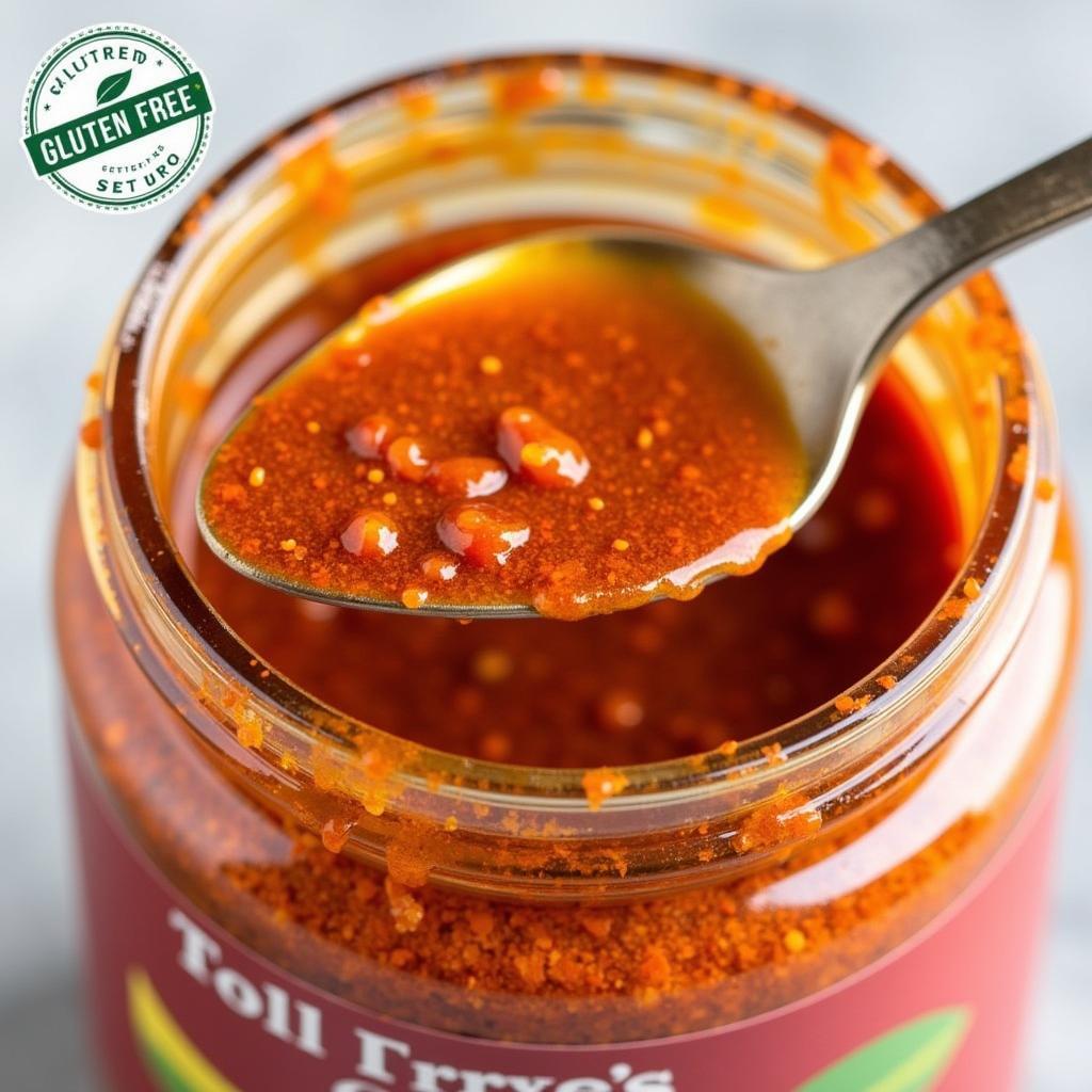 Gluten-Free Chili Crisp in a Jar