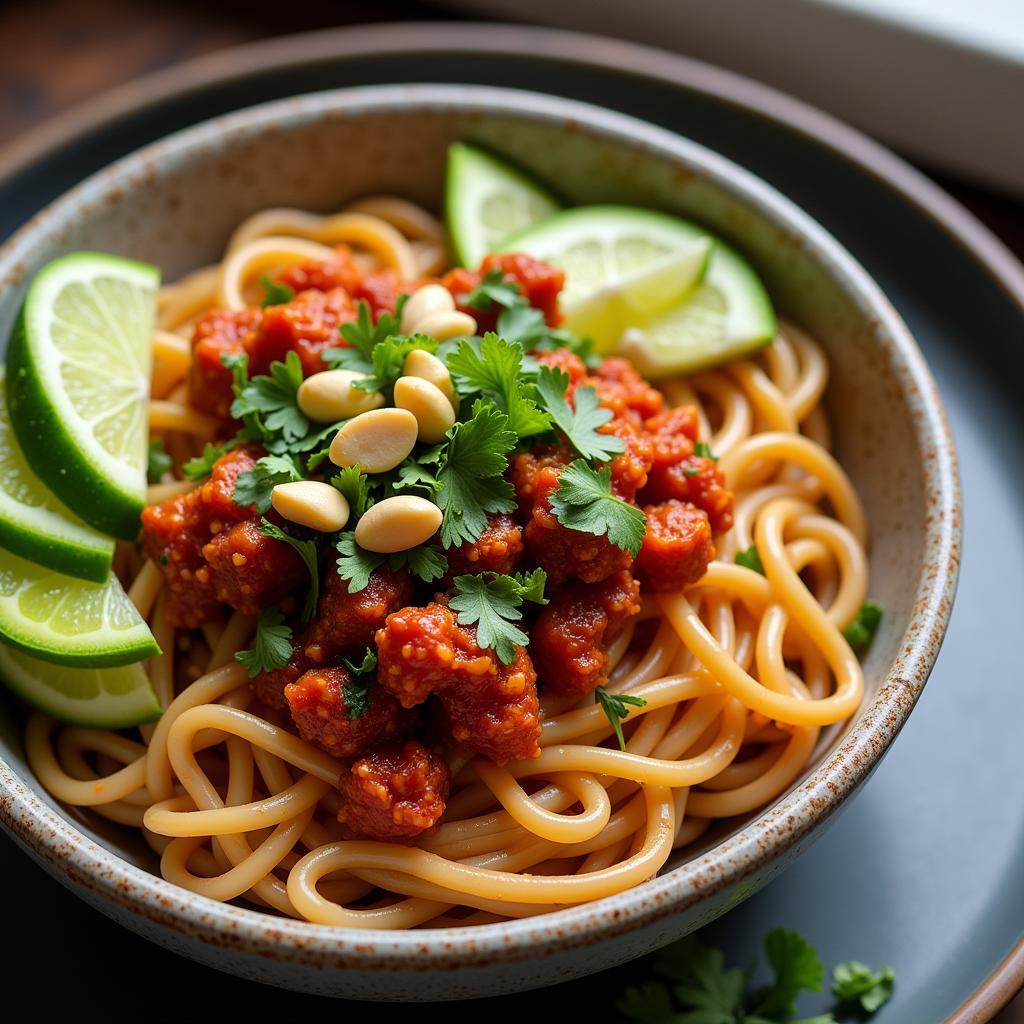 Gluten-Free Chili Crisp on Noodles