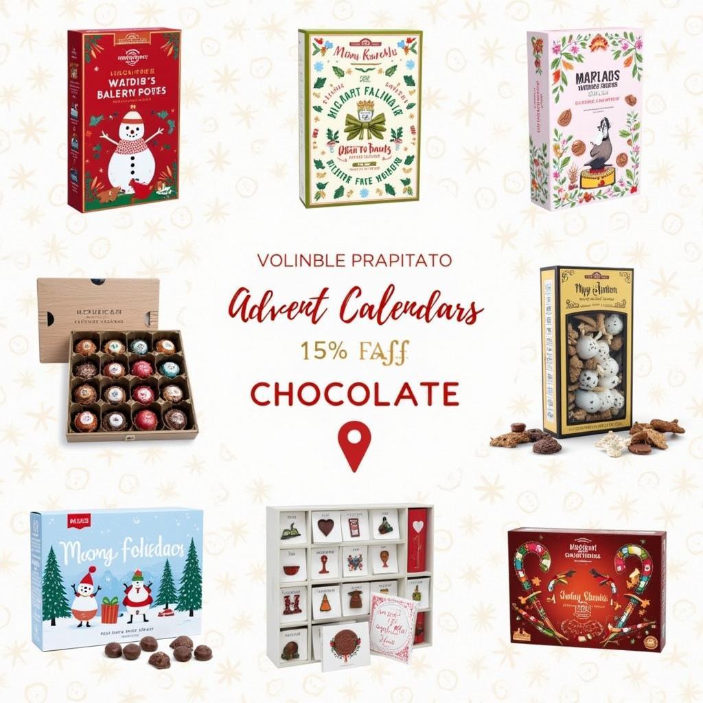 Gluten-Free Chocolate Advent Calendar Options