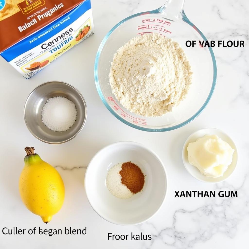 Gluten-Free Communion Bread Ingredients