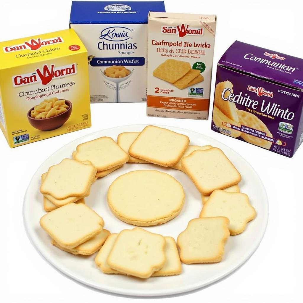 Gluten-Free Communion Wafers