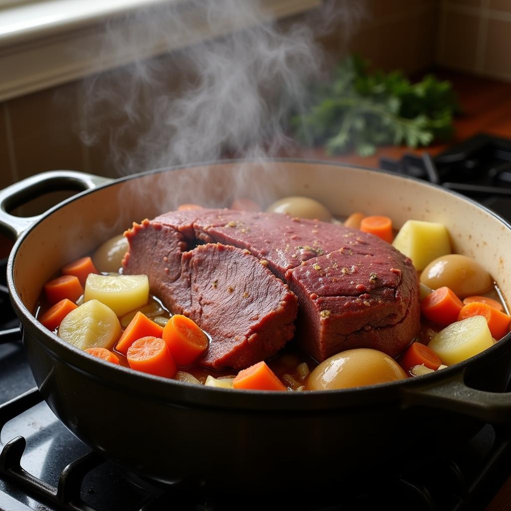 Cooking Gluten-Free Corned Beef