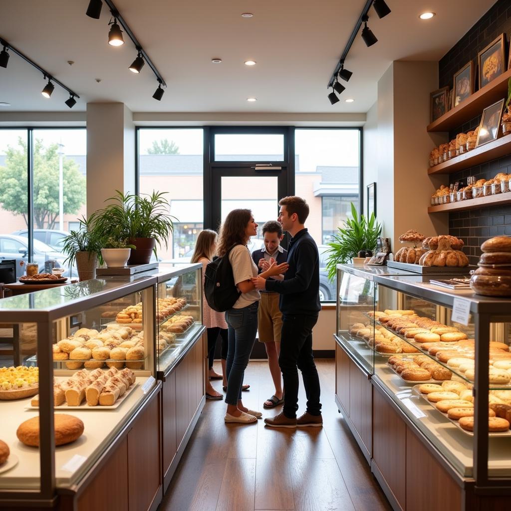 Gluten Free and Dairy Free Bakery Interior