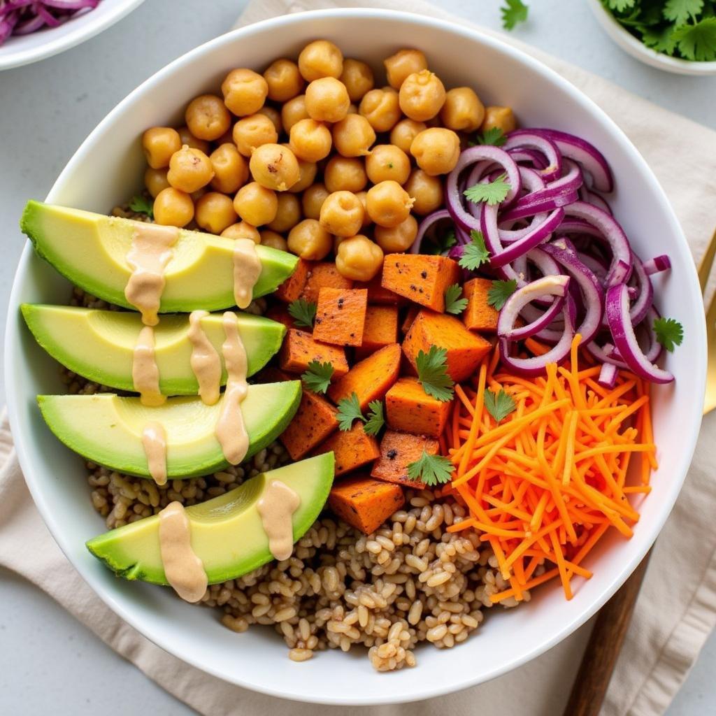 Gluten-Free Dairy-Free Buddha Bowl