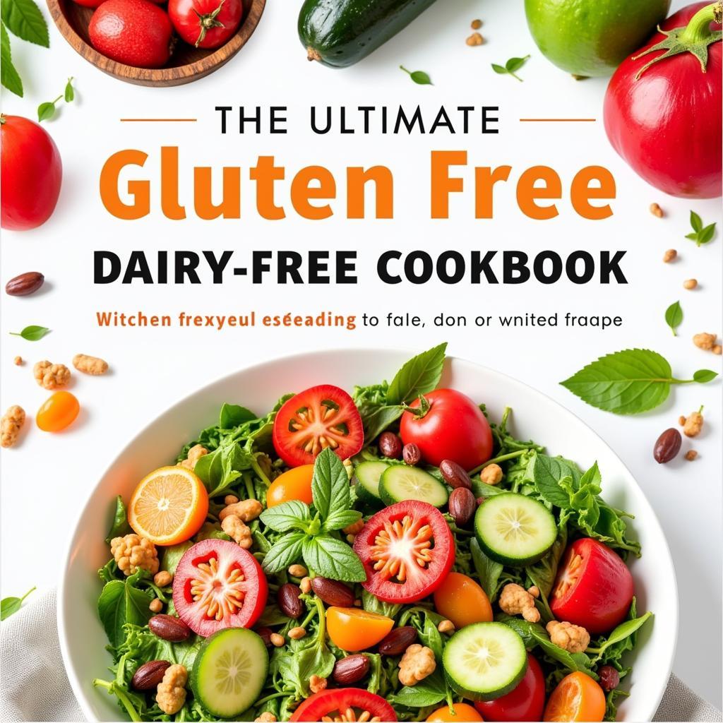 Gluten-Free Dairy-Free Cookbook Cover