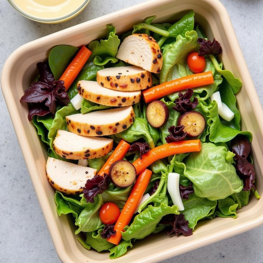 Gluten Free and Dairy Free Salad Lunch Ideas