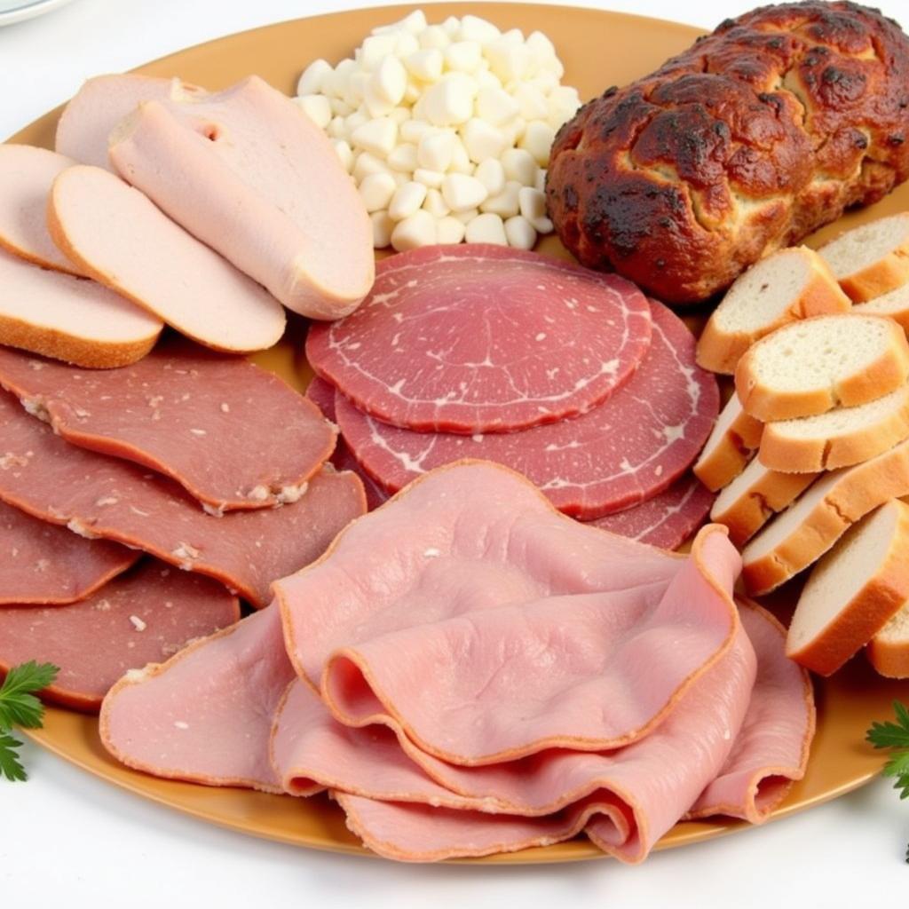 Selection of Gluten-Free Deli Meats