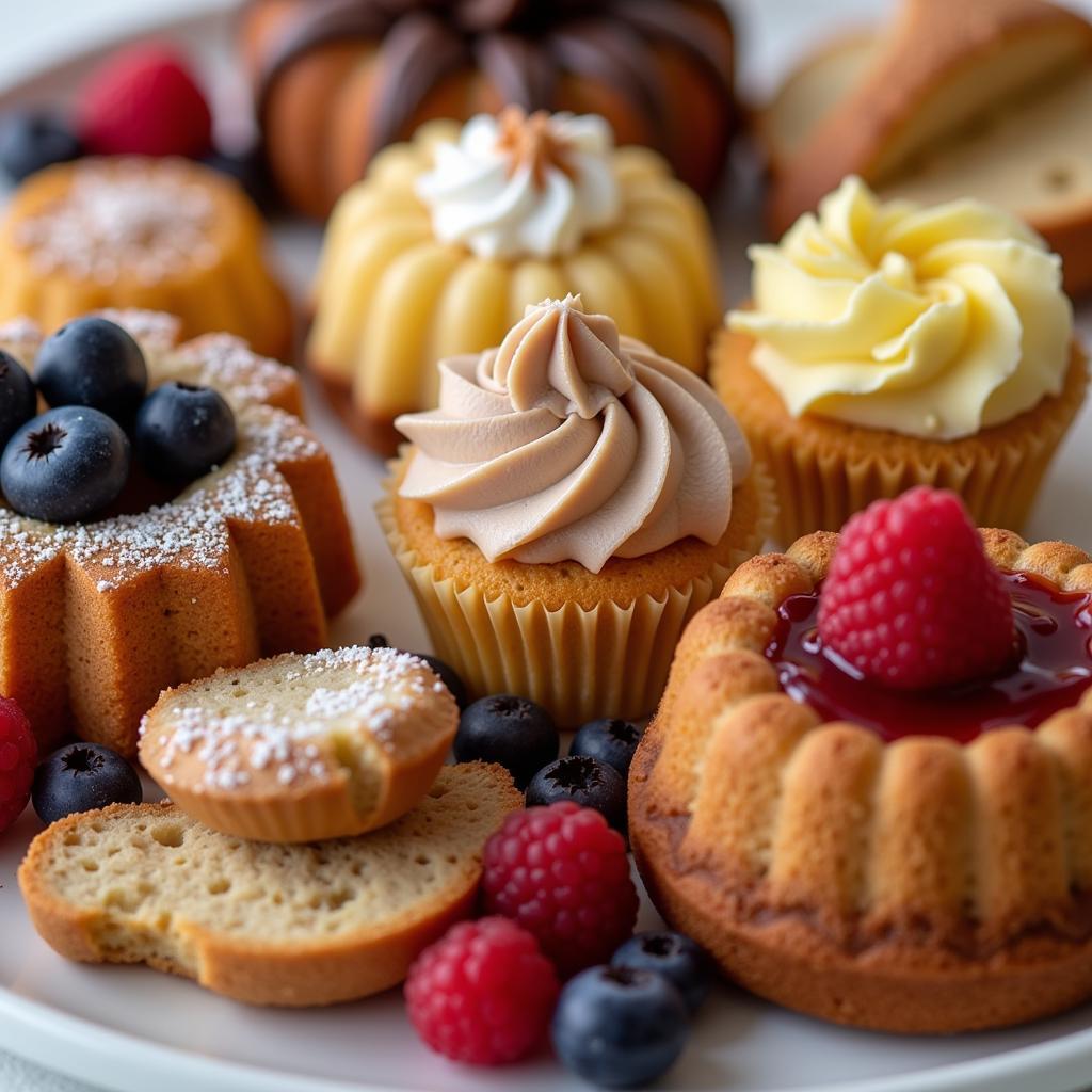 Gluten-Free Dessert Platter