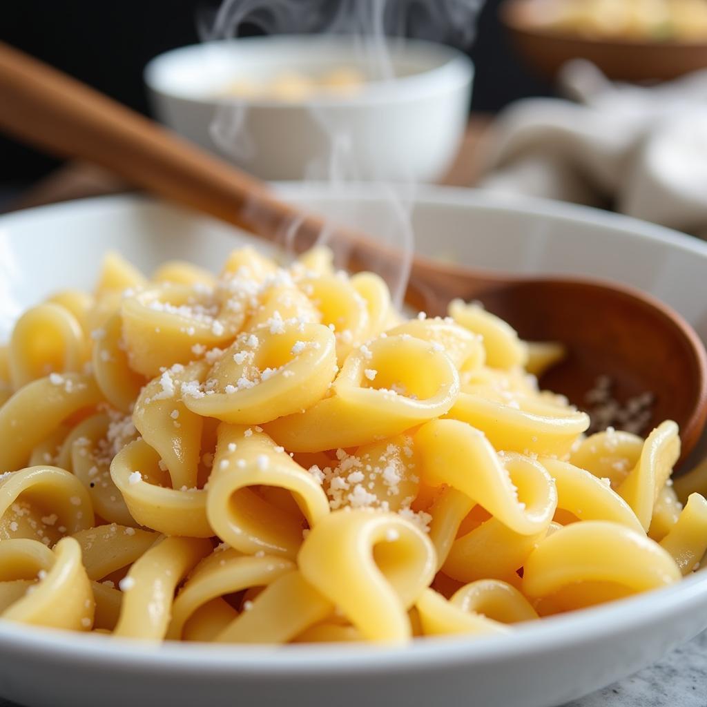 Gluten-Free Ditalini in a Bowl