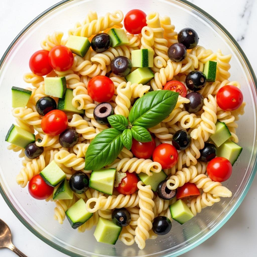 Gluten-Free Ditalini Pasta Salad