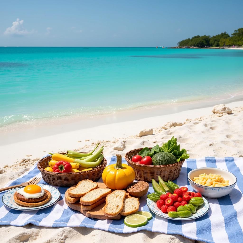 Gluten-Free Picnic in the Florida Keys