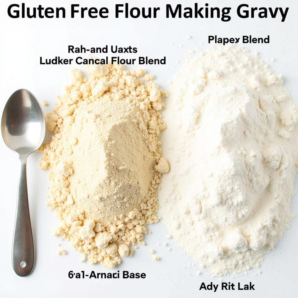 Gluten-Free Flour Blend for Gravy