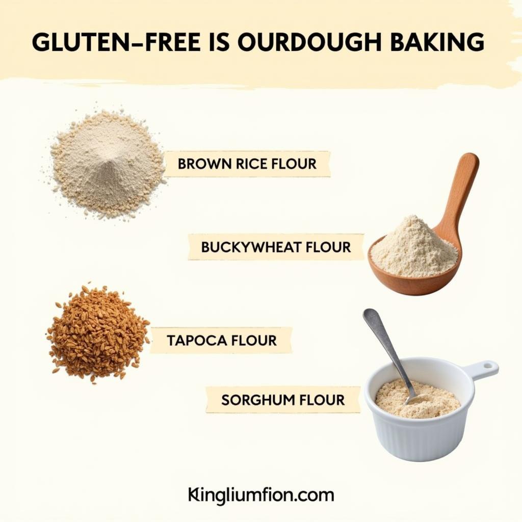 Gluten-Free Flour Blend for Sourdough