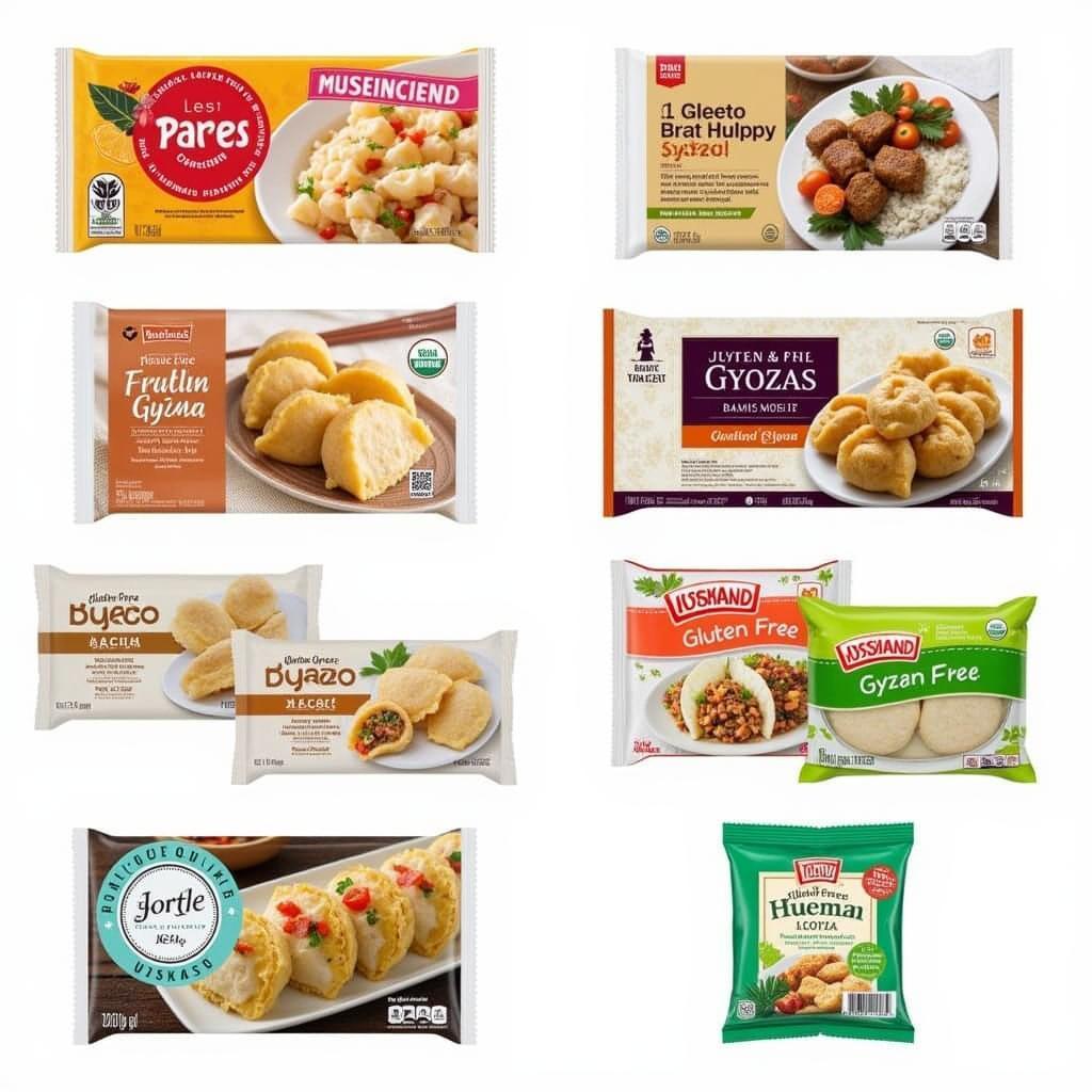 Comparing Different Gluten-Free Gyoza Brands