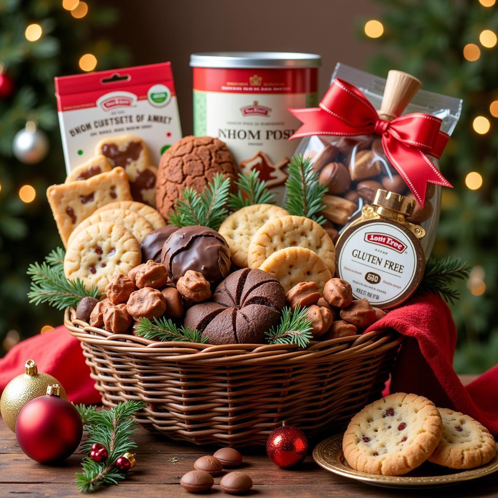 Gluten-Free Holiday Gift Basket