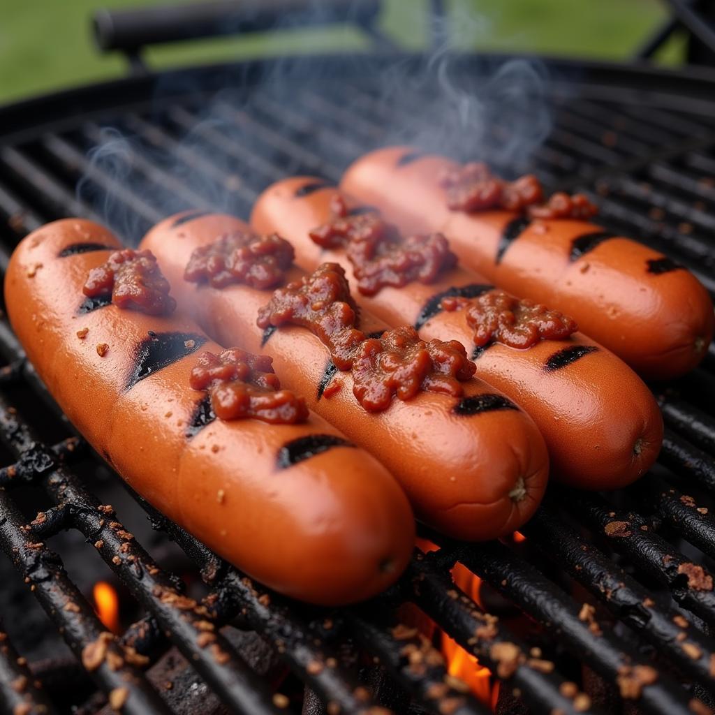 Gluten-Free Hot Dogs Grilling