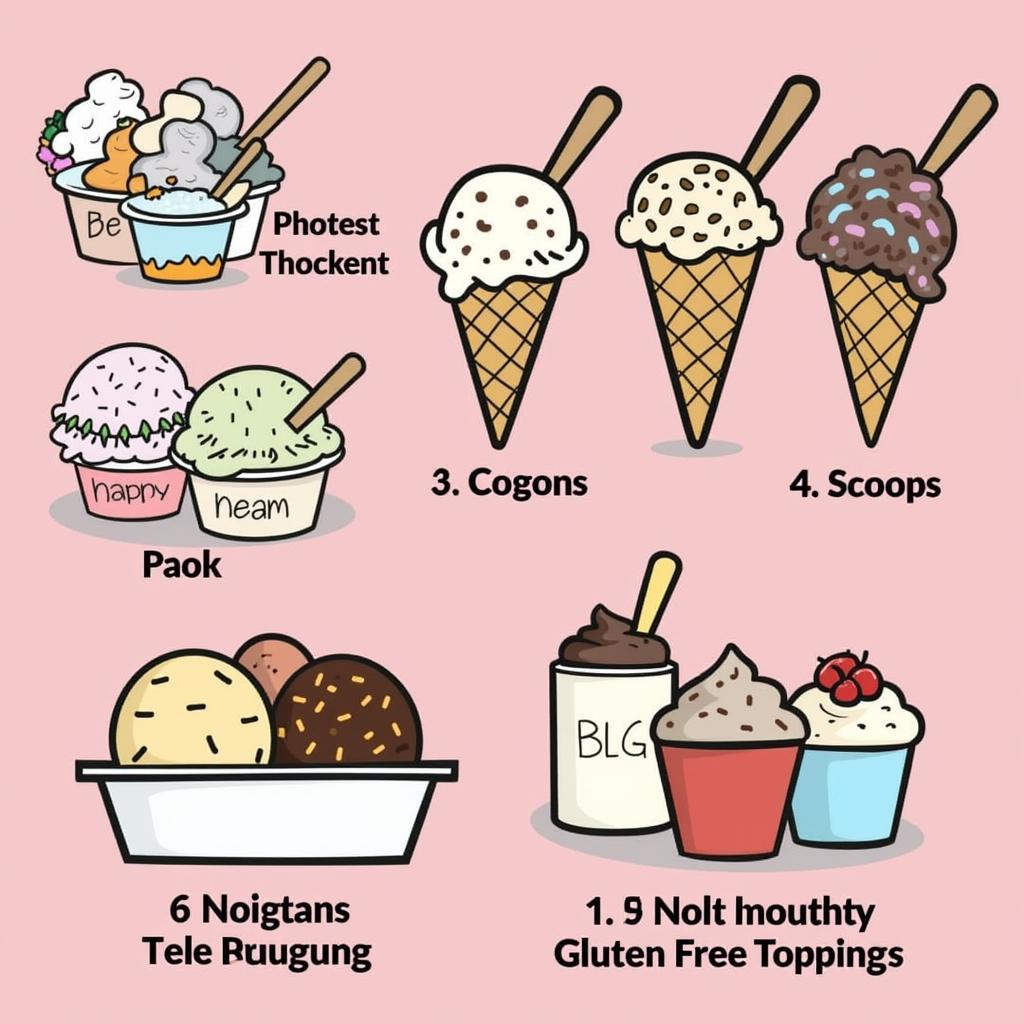 Gluten-Free Ice Cream Shop Options