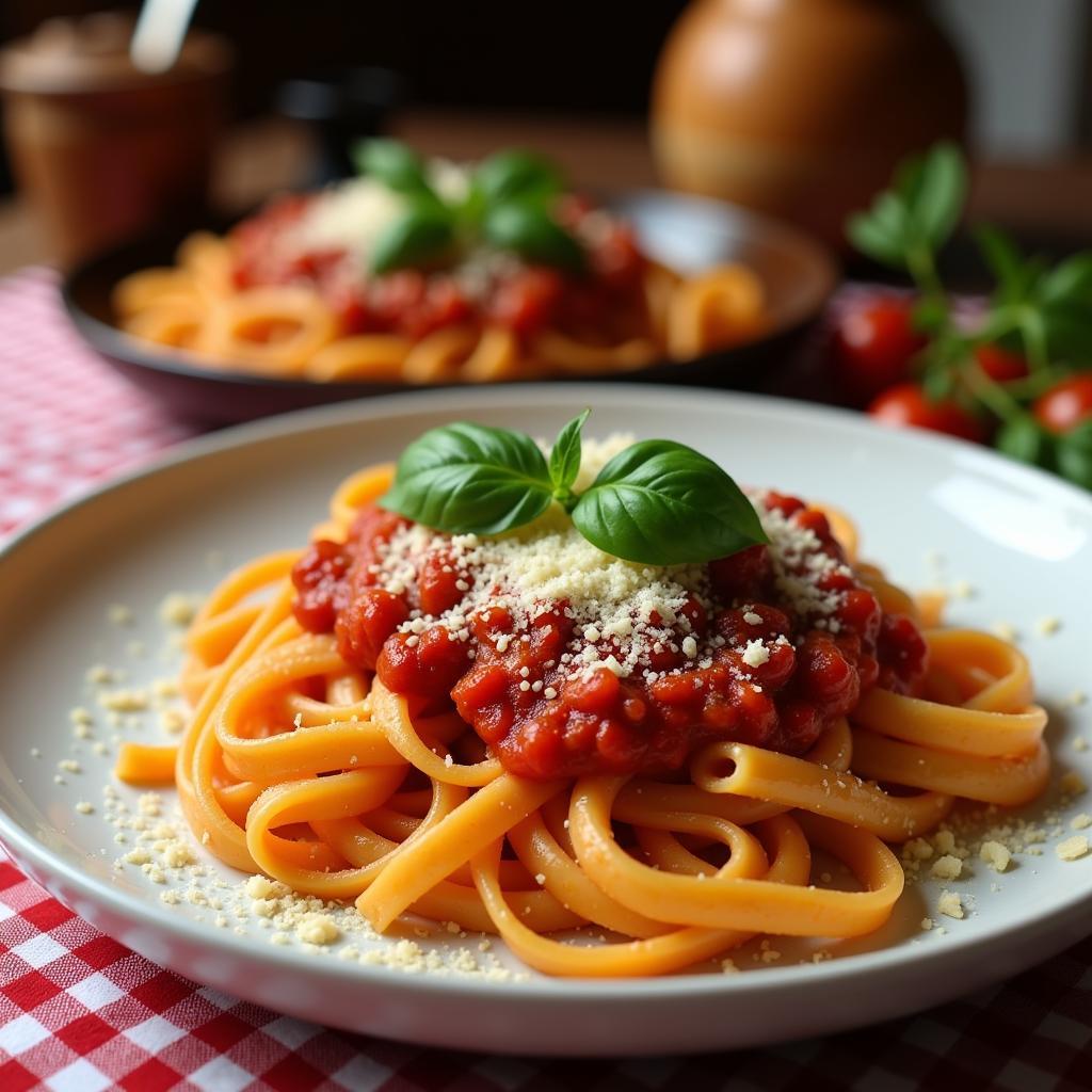 Gluten-Free Italian Pasta Dinner