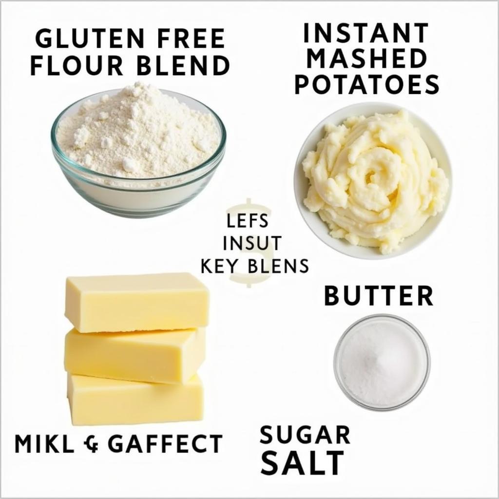 Gluten-Free Lefse Ingredients