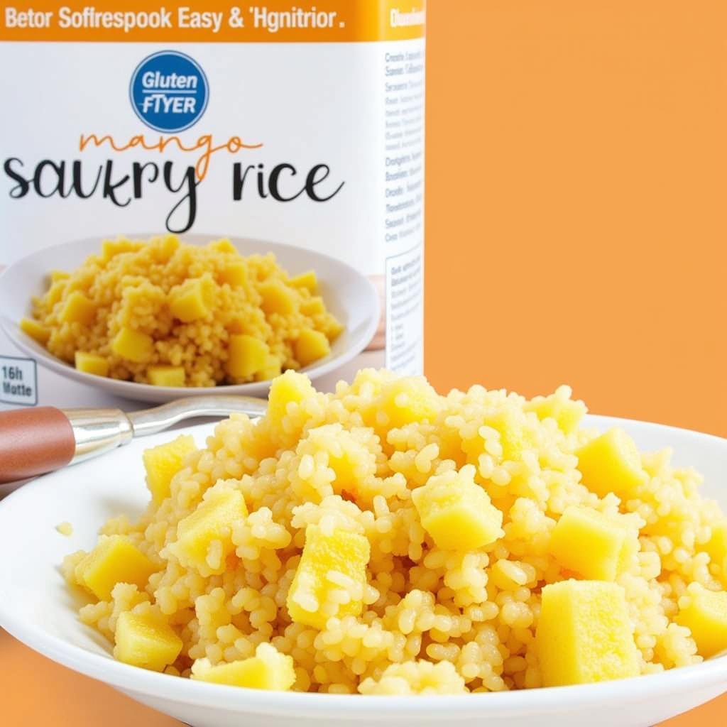 Gluten-Free Mango Sticky Rice