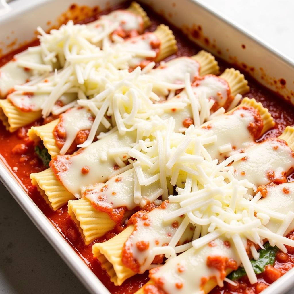 Baked Gluten-Free Manicotti